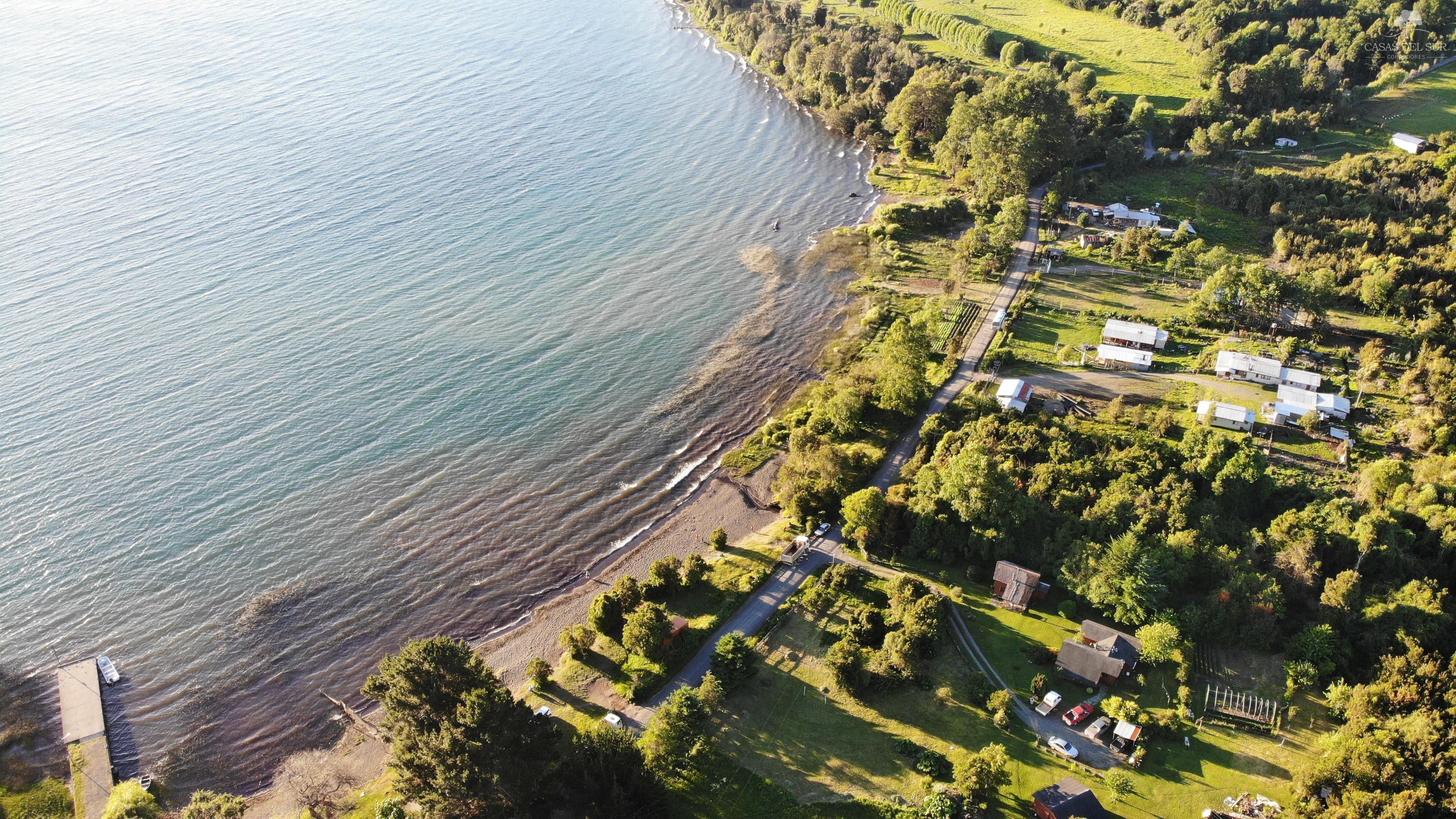 TERRENO LADO PLAYA RUPANCO 15.000 MTS Cuadrados