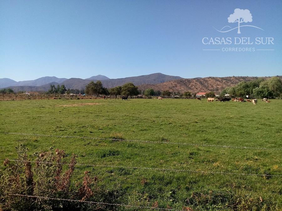 TERRENO EN VENTA 19.818 MTS2, PLANOS CON DERECHOS DE AGUA