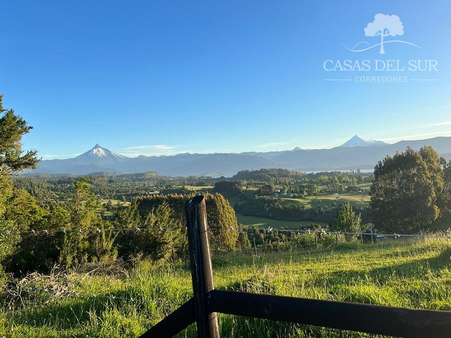 Parcela de mas de  7800 mts cuadrados vista Lagos