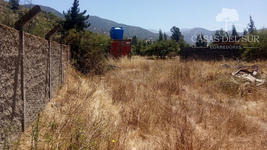PARCELA PLANA URBANA DE 5300 MTS2, APROX.  SE VENDE